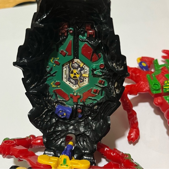 Vintage Mighty Max Scorpion Doom Zone Play Set - Picture 3 of 4